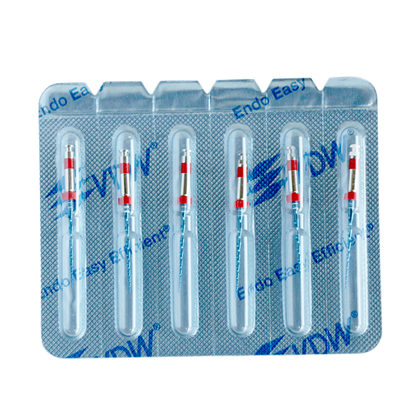 Reciproc Blue file 21 mm, R25 rød, 6 stk.