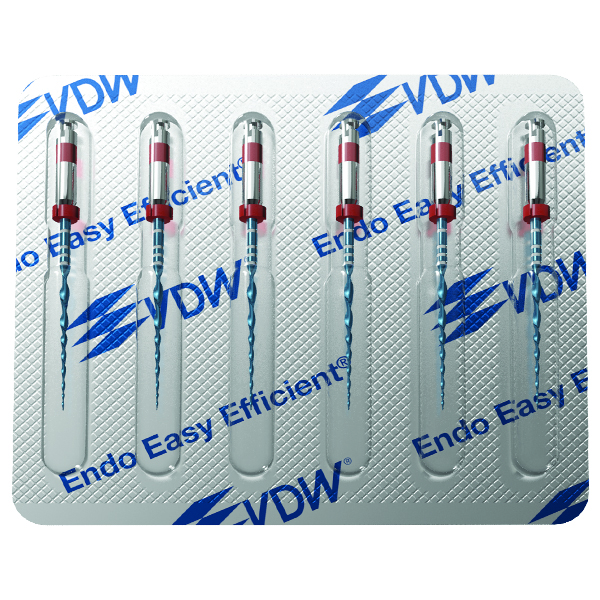 Reciproc Blue file 25 mm, R25 rød, 6 stk.