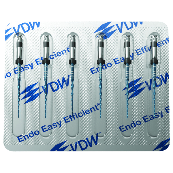 Reciproc Blue file, 25 mm, R40 sort, 6 stk.