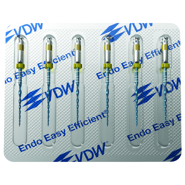 Reciproc Blue file 25 mm, R50 gul, 6 stk.