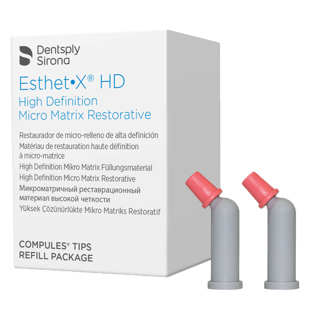 Esthet.X HD kapsler farve C4, 10 stk.