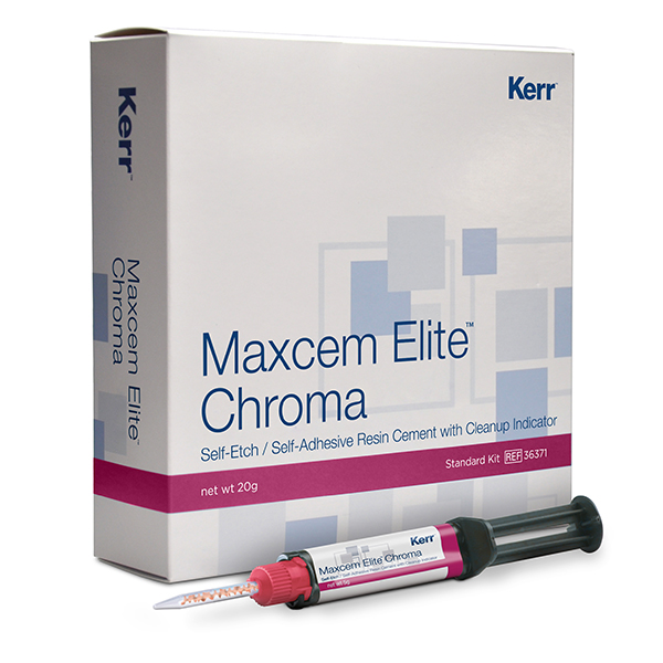 Maxcem Elite Chroma standard kit