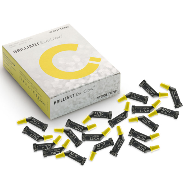 Brilliant EverGlow kapsler A2/B2, 20 x 0,2g