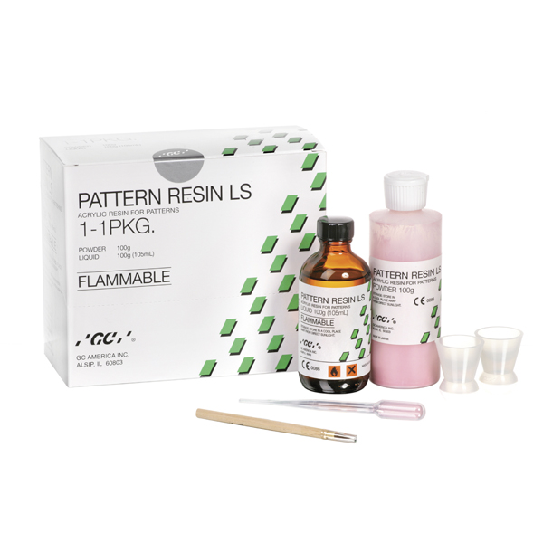 Pattern Resin LS, sæt