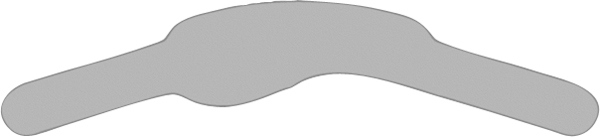 Hawe matricer nr. 2/406 0,03 mm, 30 stk.