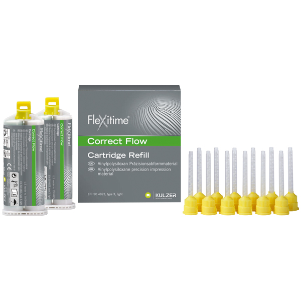 Flexitime Correct Flow, 2 magasiner