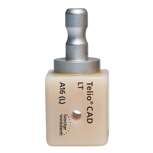 Telio CAD Cerec blok, inLab LT A3 A16 L, 3 stk