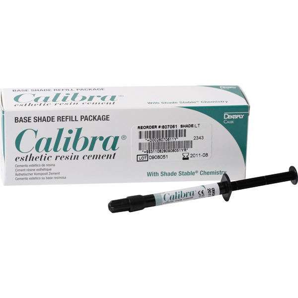 Calibra base, light, stk.