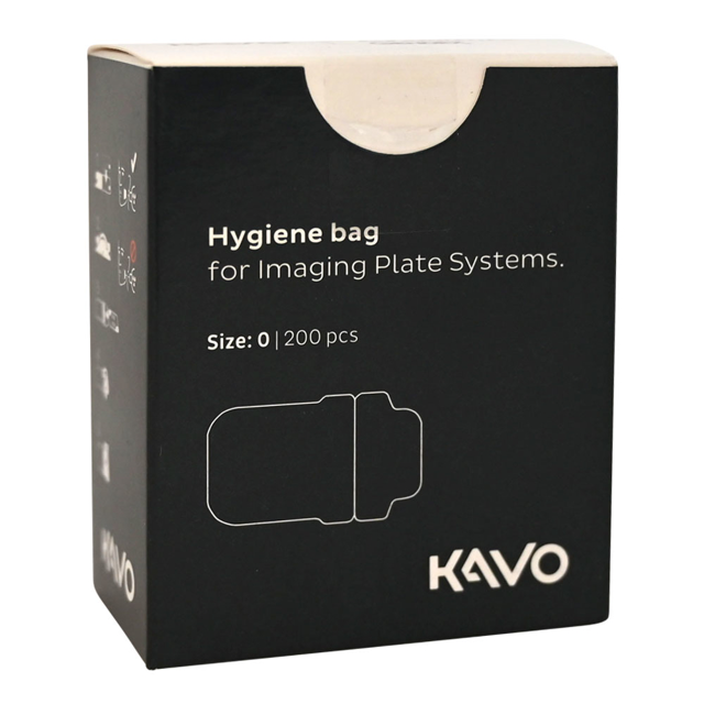 Hygiejneovertræk str. 0, 100 stk.