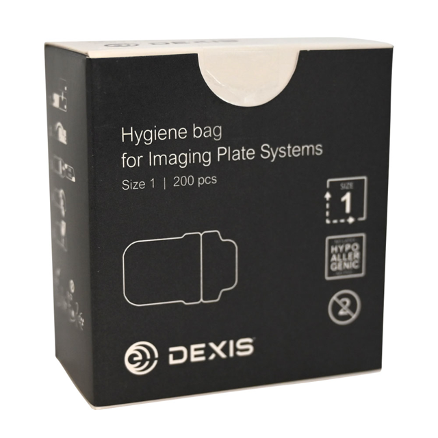 Hygiejneovertræk str. 1, 100 stk.