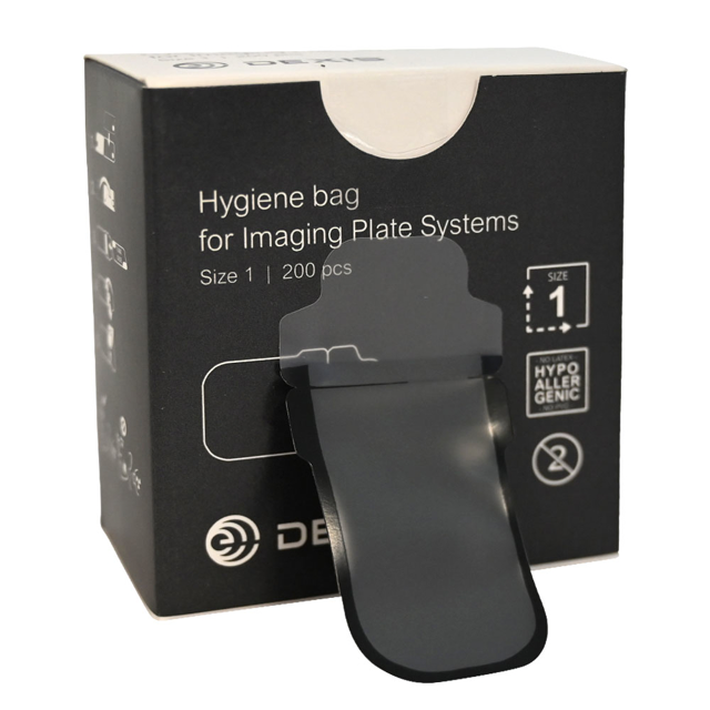 Hygiejneovertræk str. 1, 100 stk.