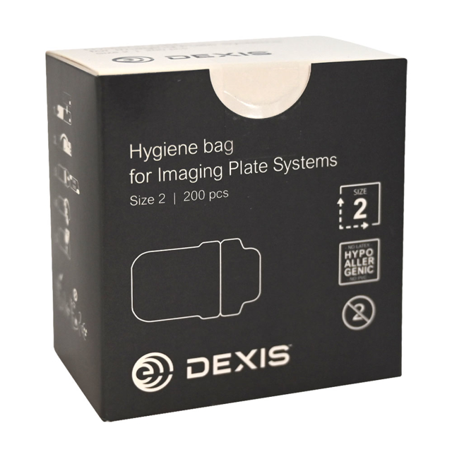 Hygiejneovertræk str. 2, 200 stk.