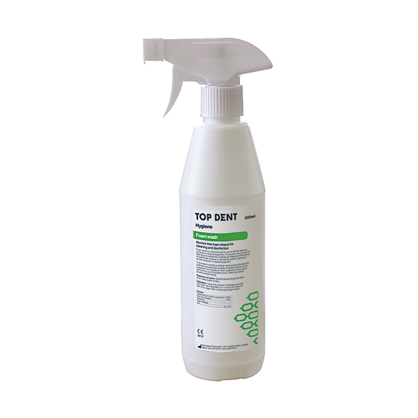 TopDent Hygien Clean Foam, alkoholfri, 500 ml