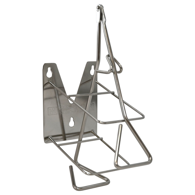 Udgået - TopDent vægdispenser m albuegreb til 600 ml flaske