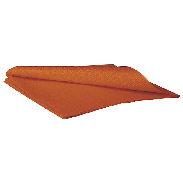 TopDent servietter, orange, 45 x 33 cm, 500 stk. 