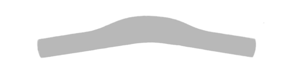 Hahnenkratt matricer nr. 1 0,04, 100 stk.