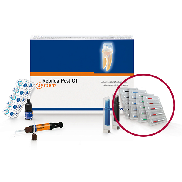 Rebilda Post GT stifter, nr. 12, 5 stk