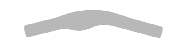 Hahnenkratt matricer nr. 2 0,04, 100 stk.