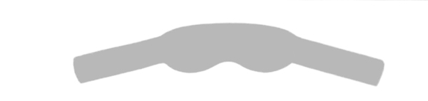 Hahnenkratt matricer nr. 6 0,04, 100 stk.