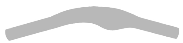 Hahnenkratt matricer nr. 4 0,04, 100 stk.