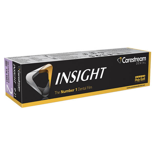Carestream røntgenfilm IP-21 Paper Pack, 150 stk.