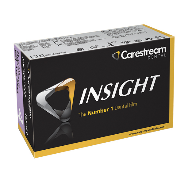 Carestream røntgenfilm IO-41 Paper Pack, 25 stk.