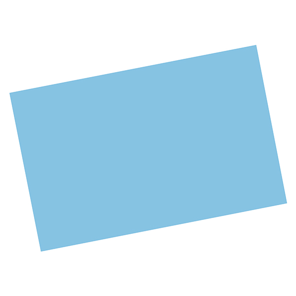 TopDent filterpapir blå, 36 x 28 cm, 250 stk.