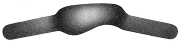 Hawe matricer forkonturerede nr. 392, 30 stk.