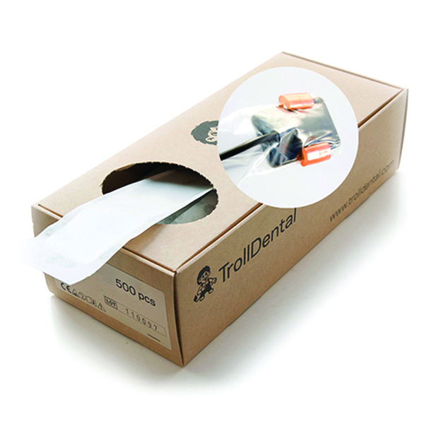 Trollbag sensorpose str. 1, 500 stk.