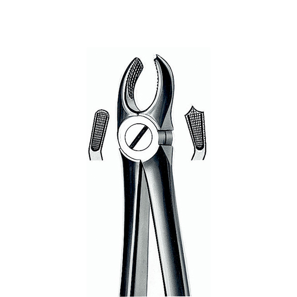 Carl Martin ekstraktionstang 17K, pædo OK h/molar