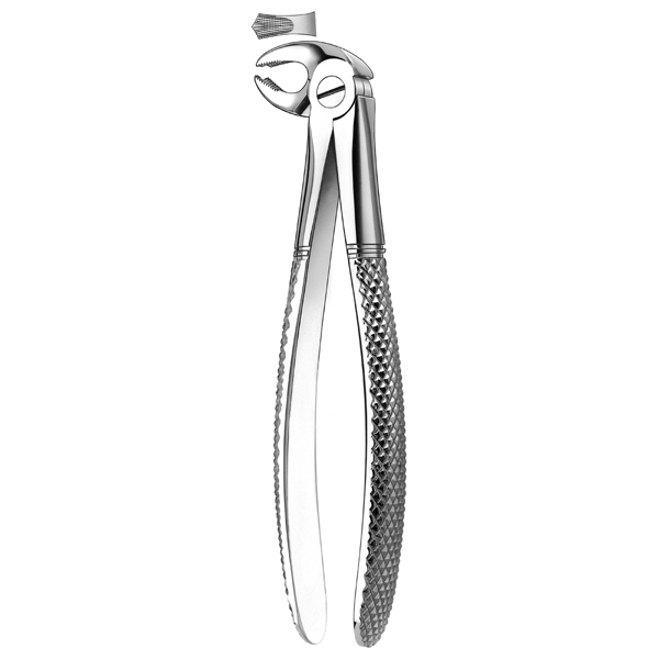 CM ekstraktionstang 22K, pædo UK molar