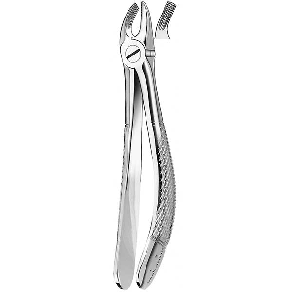 Carl Martin ekstraktionstang 39, pædo OK h/v molar