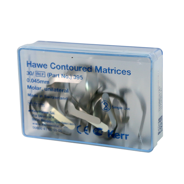 Hawe matricer forkonturerede nr. 395, 30 stk.