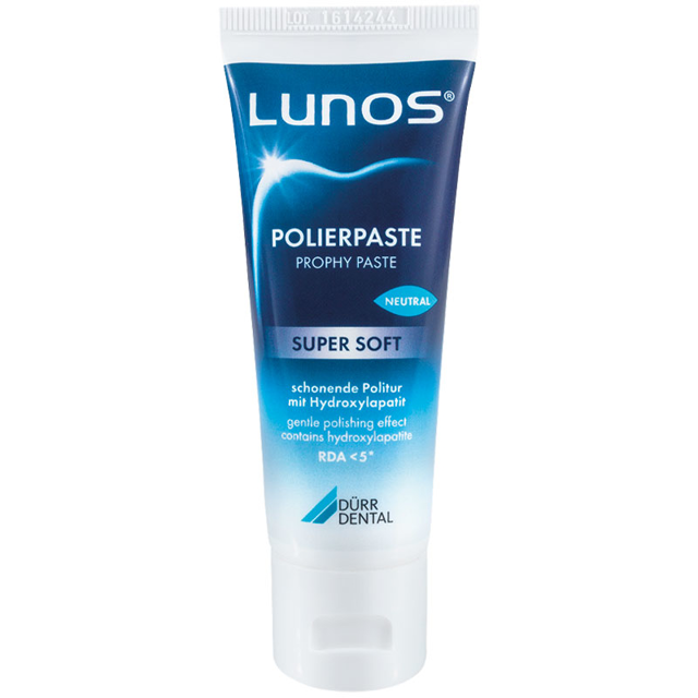 Lunos polerpasta Super Soft Neutral, tube m 50 g