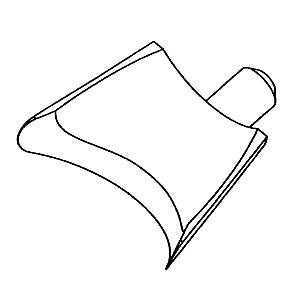 LM 7504 Gingival Retractors medium, 80 stk.