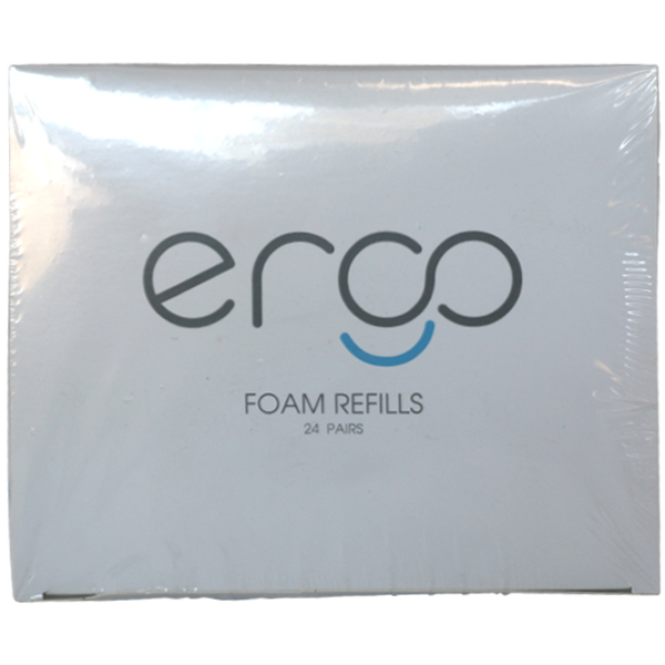 Skumpuder til Ergo armbånds fileholder, 24 sæt