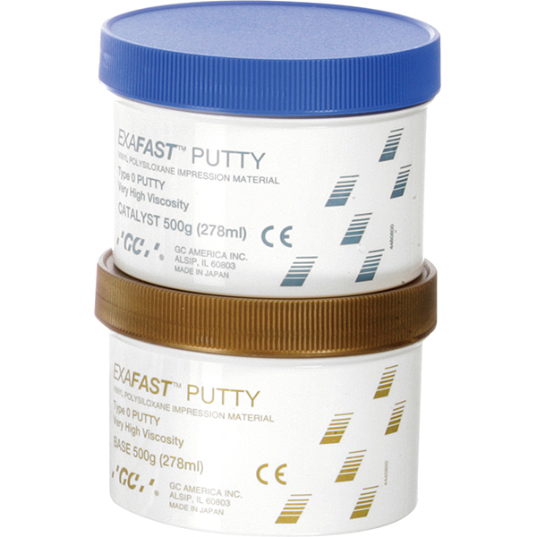 Exafast Putty Standard, 2 x 500 g