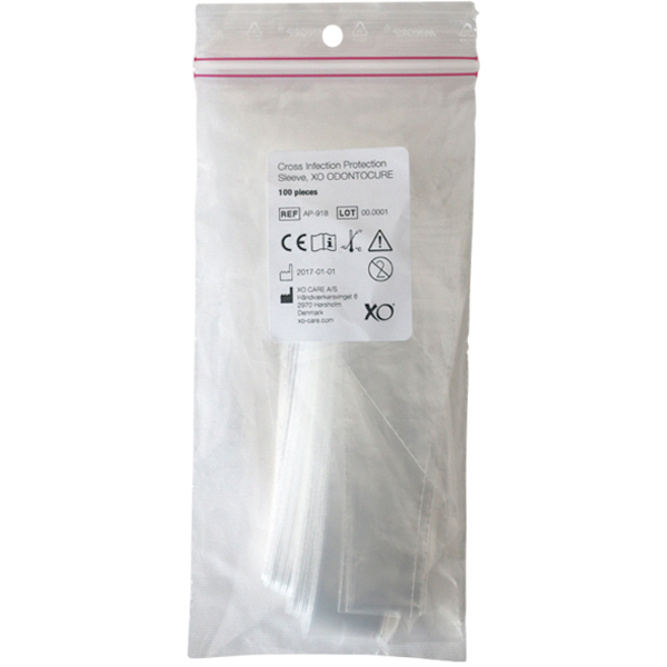 XO Odontocure protection sleeves, 100 stk. 