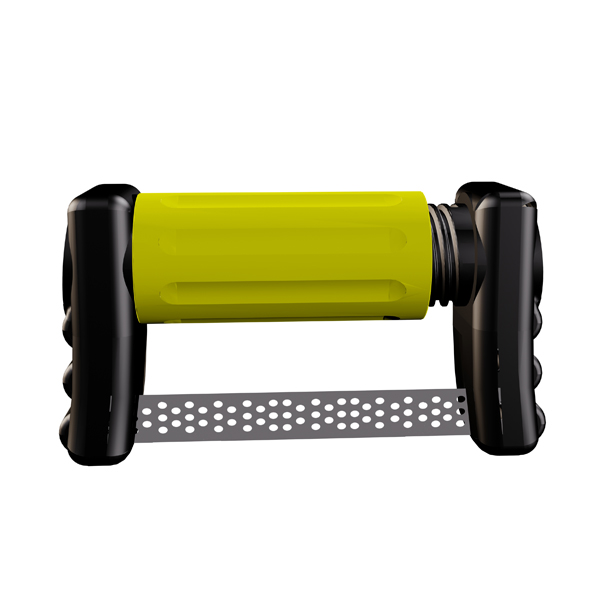 FitStrip dobbeltsidet pudsestrip, superfin gul,10 