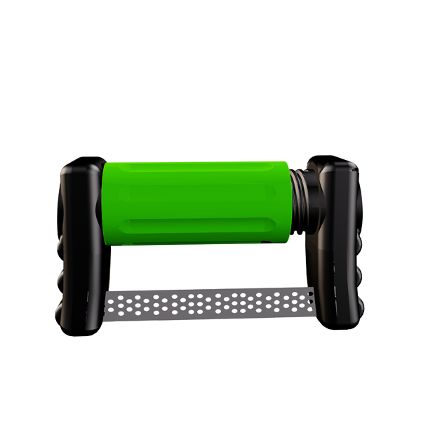 FitStrip dobbeltsidet pudsestrip, coarse, grøn, 10