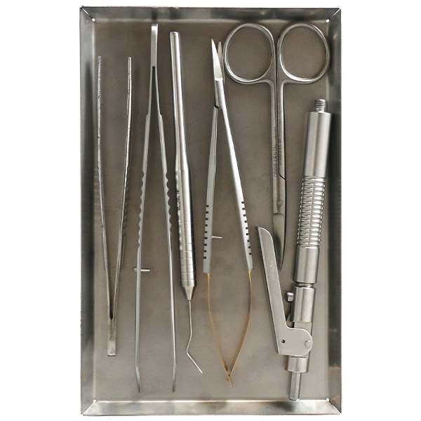 Posebakke i rustfri stål, maxi, stk.