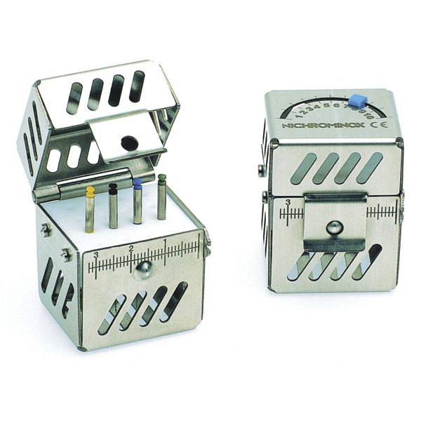 Nichrominox endokassette m/sterimeter, stk.