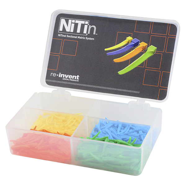 NiTin kiler, ass. sæt, 400 stk.