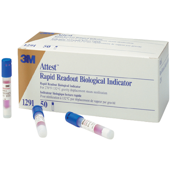 Attest Rapid ampuller 1292E, 50 stk.