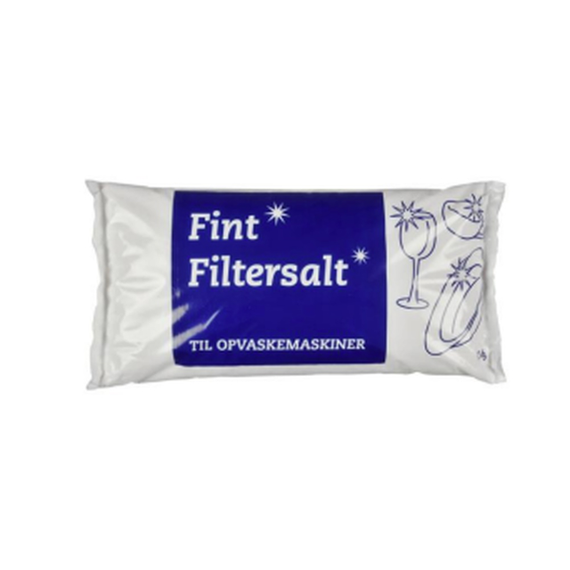 Filtersalt fint, 2 kg