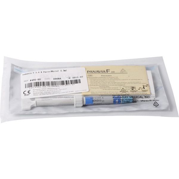 Panavia F 2.0 pasta B White, 4,6 g