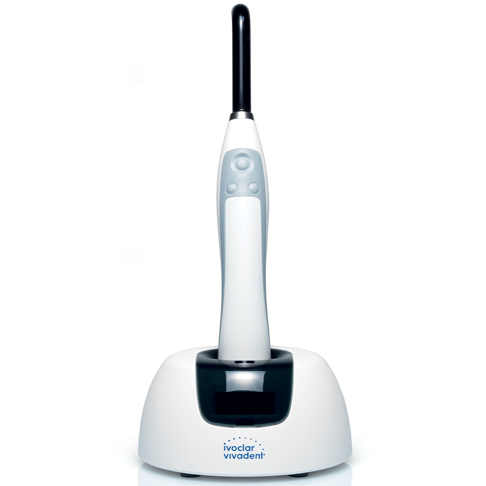 Bluephase G4 hærdelampe med radiometer