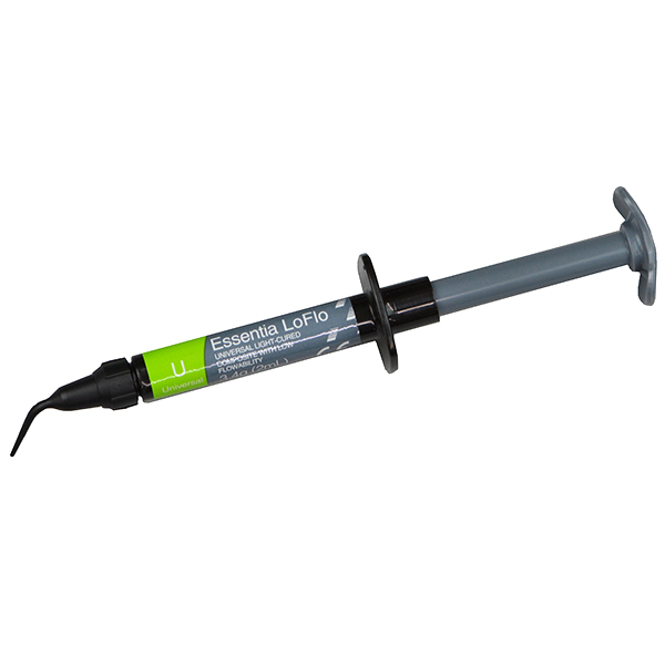 Essentia LoFlo, U universal, sprøjte m. 2 ml