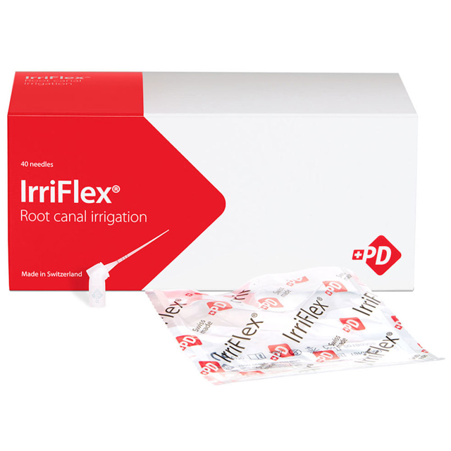 IrriFlex skyllekanyler i plast, 30G, 40 stk.