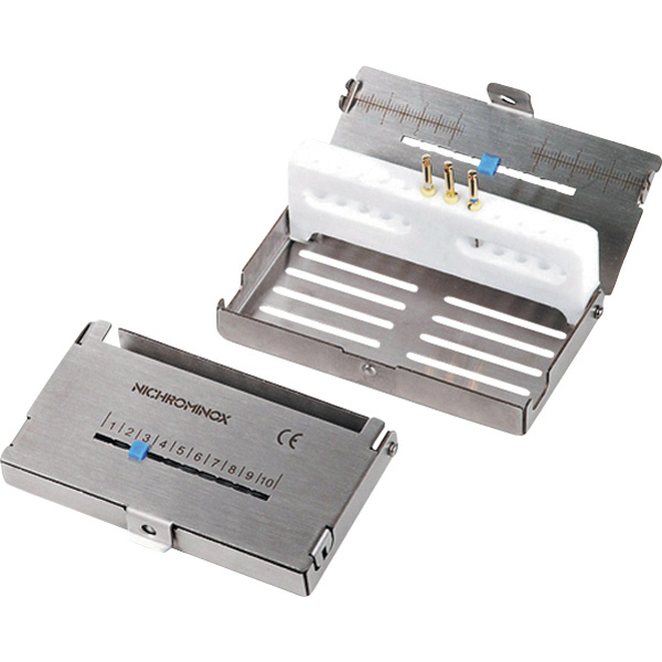 Endo Pro holder/kassette til 12 instrumenter, stk.